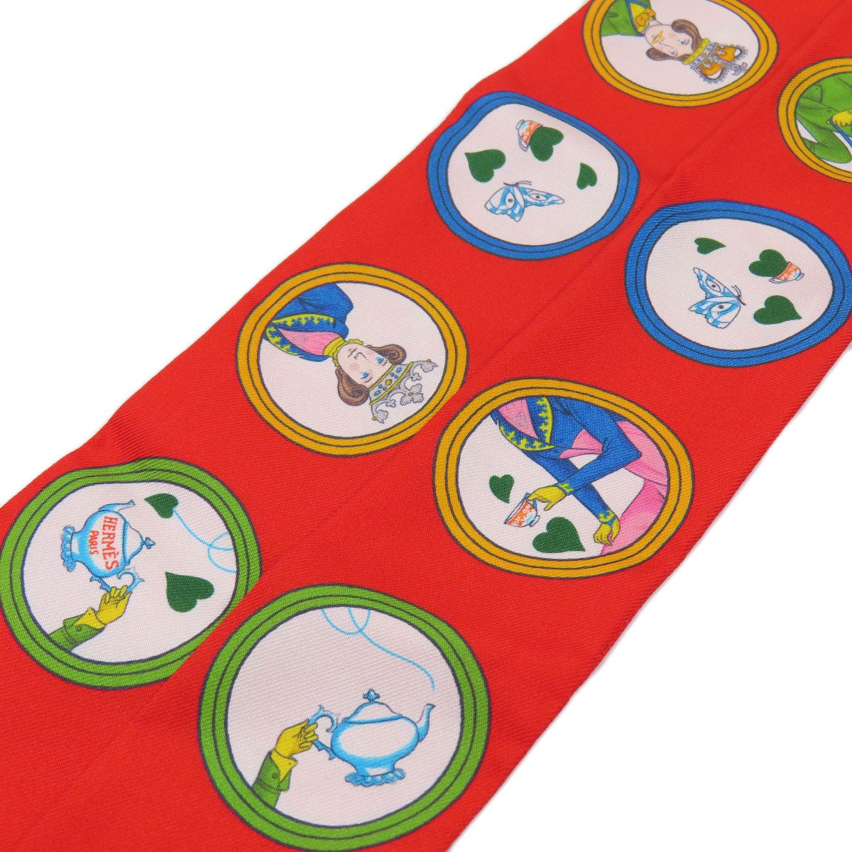 Hermes Twilly Scarf in Silk