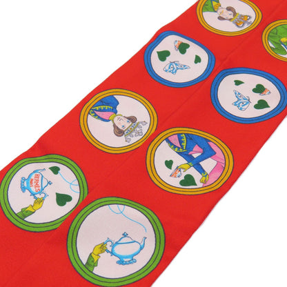 Hermes Twilly Scarf in Silk