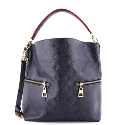 Louis Vuitton Melie Handbag Monogram Empreinte Leather