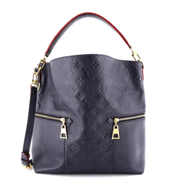 Louis Vuitton Melie Handbag Monogram Empreinte Leather