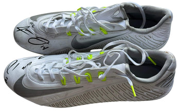 Jarvis Landry Autographed 2016 Nike Fly Wire Game Used Spikes