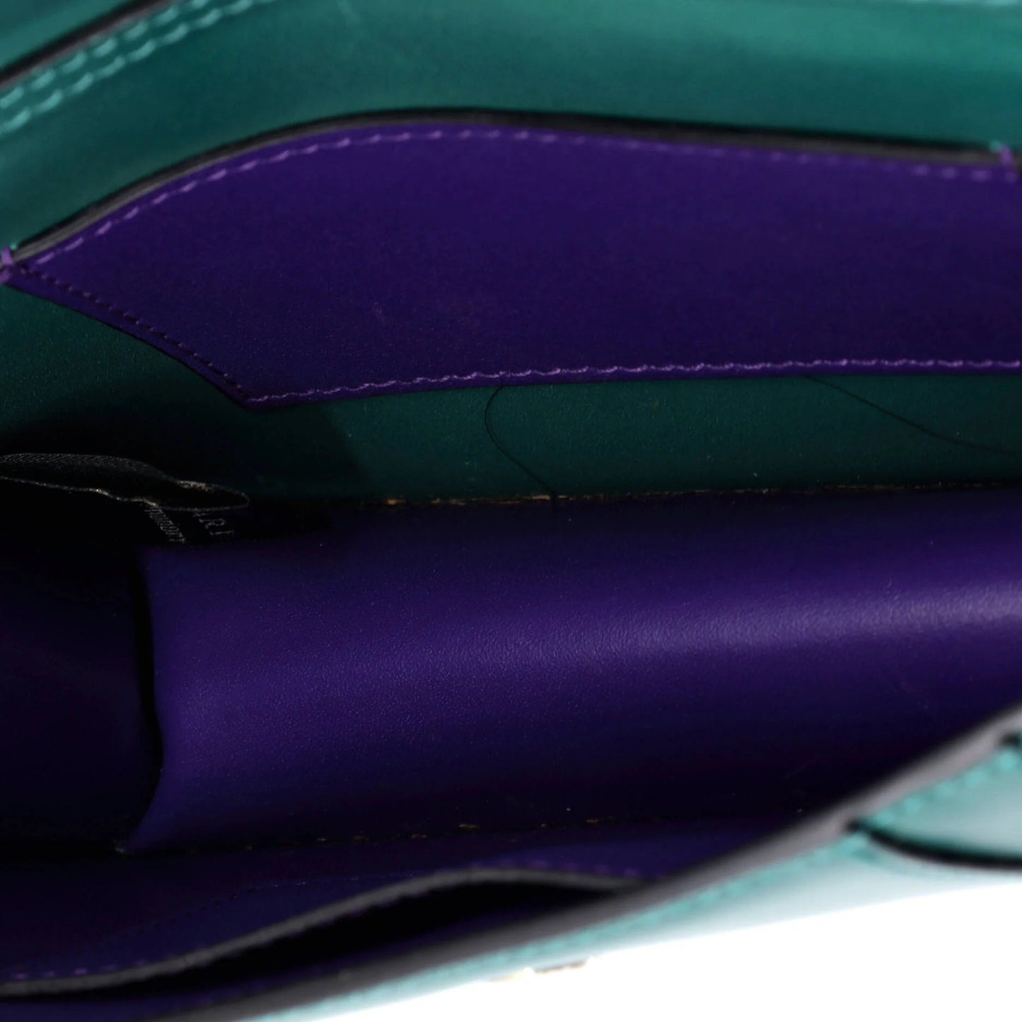 Bvlgari Serpenti Forever Chain Clutch Leather Mini