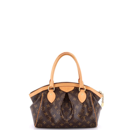 Louis Vuitton Tivoli Handbag Monogram Canvas Pm