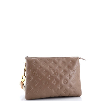 Louis Vuitton Coussin Bag Monogram Embossed Lambskin Pm