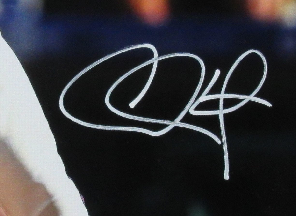 Chase Utley Signed 16X20 Photo Philadelphia