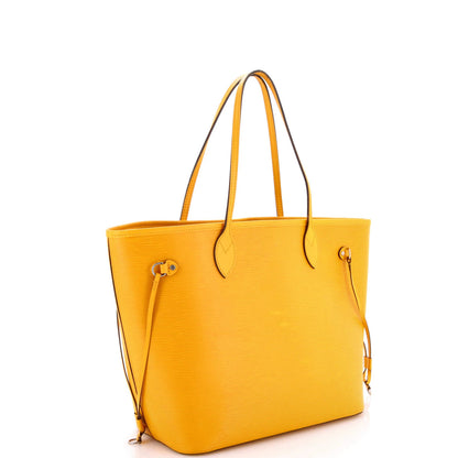 Louis Vuitton Neverfull Tote Epi Leather Mm