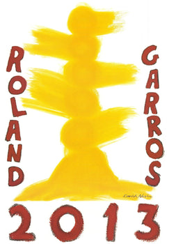 David Nash Roland Garros French Open 
