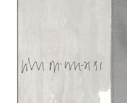 Martin Kippenberger Pace/ Macgill Signed " Offset Lithograph Co