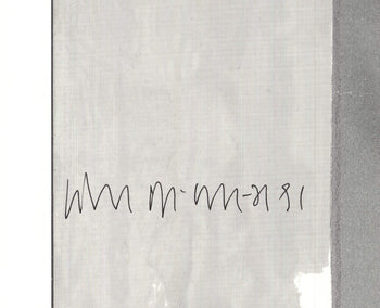 Martin Kippenberger Pace/ Macgill Signed 