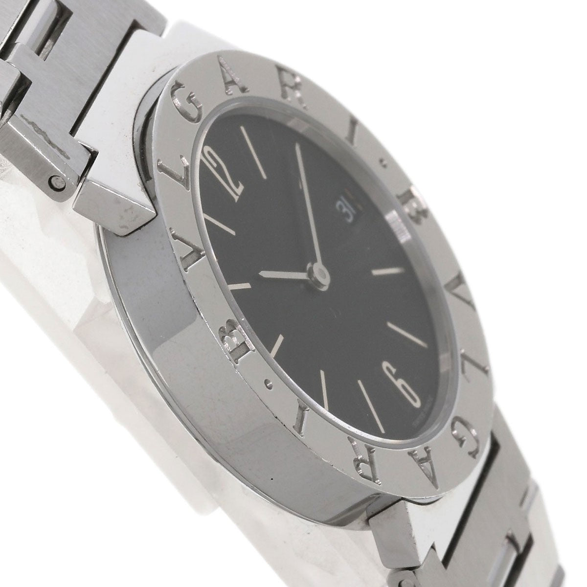 BVLGARI BB30SS Stainless Steel Watches