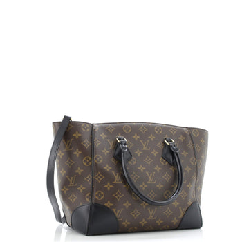 Louis Vuitton Phenix Tote Monogram Canvas With Leather Mm