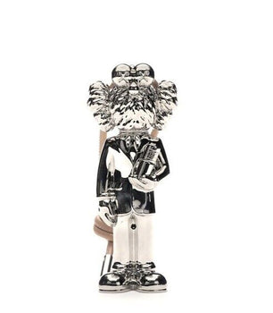 Dior X Kaws Seeing / Watching Perfume Case Mini Statue Bff Companion Palladium