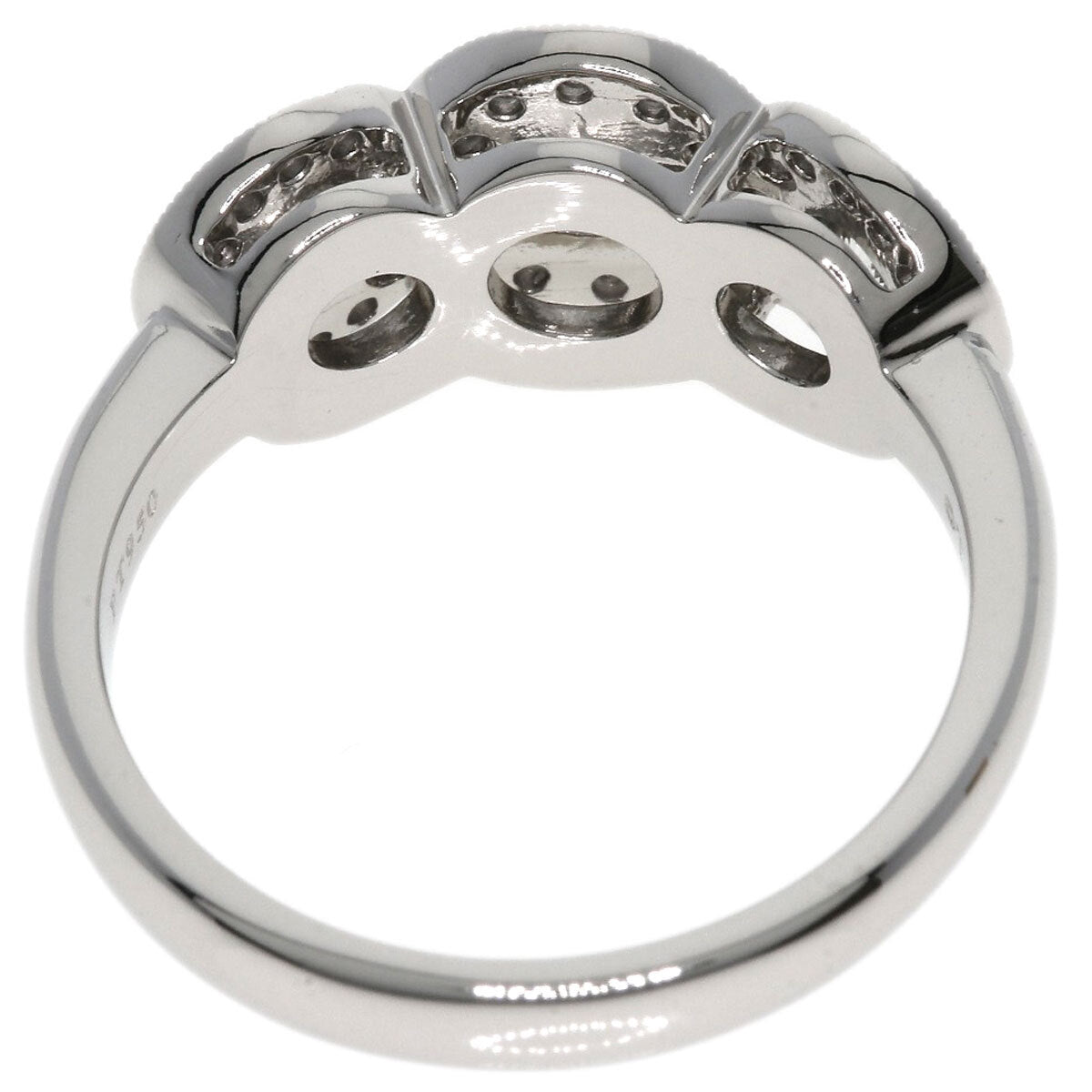 Tiffany&Co. Ring Circlet Diamond Platinum Pt950