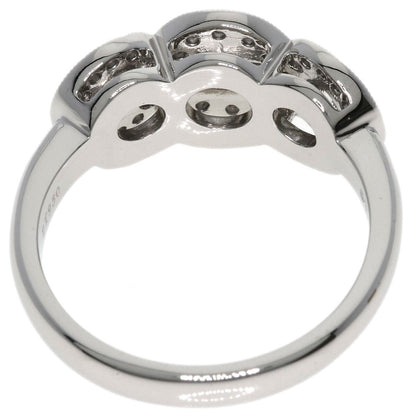 Tiffany&Co. Ring Circlet Diamond Platinum Pt950