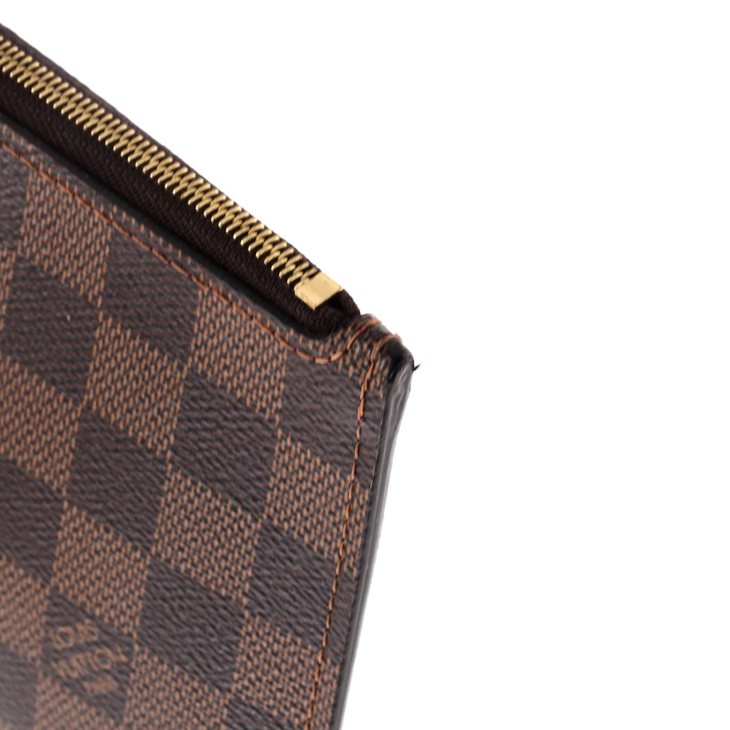 Louis Vuitton Neverfull Pochette Damier Large
