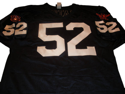 Frank Gatski Auburn Tigers Rare W/Coa Signed