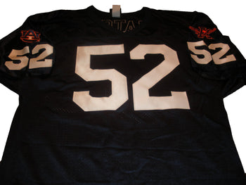 Frank Gatski Auburn Tigers Rare W/Coa Signed
