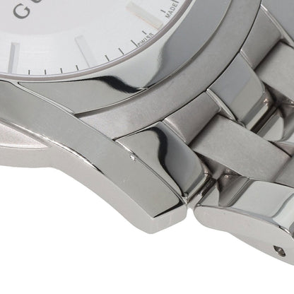 Gucci Round Face Watches 5500Xl Stainless Steel/Stainless Steel Mens