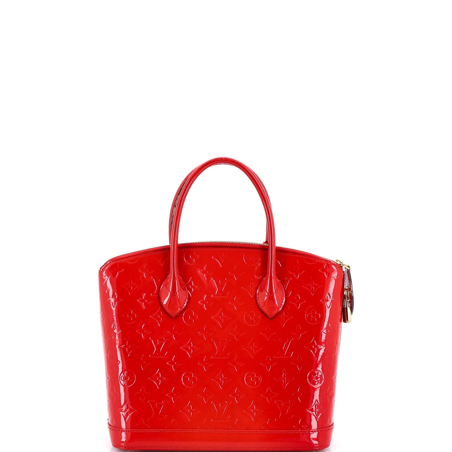 Louis Vuitton Lockit Handbag Monogram Vernis Pm