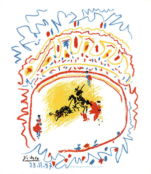 Pablo Picasso Tauromachie 