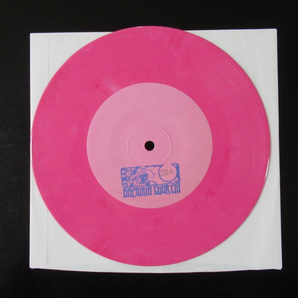 Pushead Bacteria Sour Superfes 98 limited 7 inch color vinyl