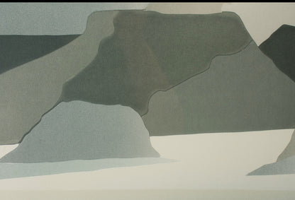 Toni Onley - Inland Sea Of Seto Japan Original