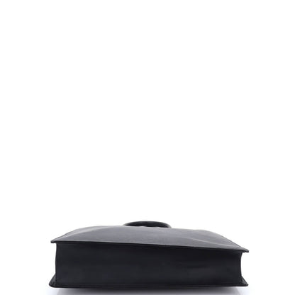 Louis Vuitton Sac Plat Bag Epi Leather Gm