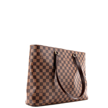 Louis Vuitton Luco Handbag Damier
