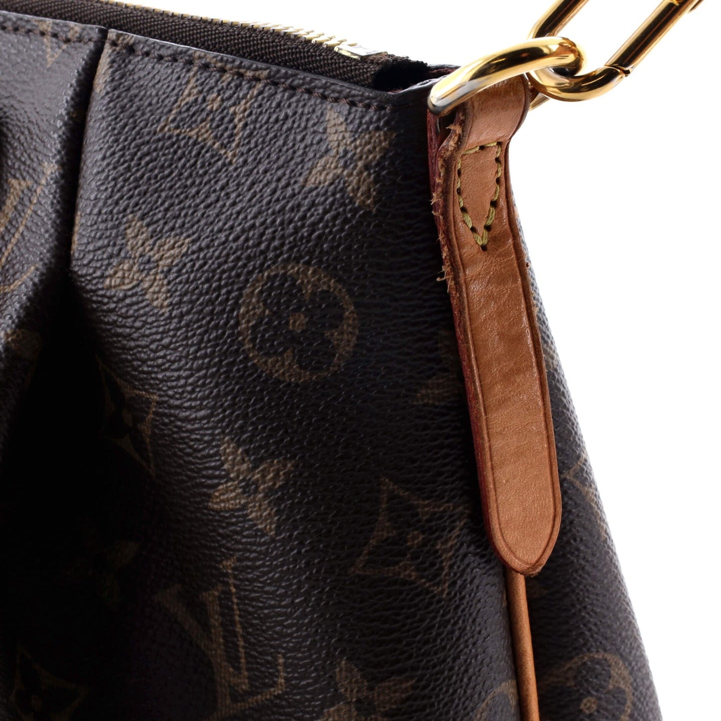 Louis Vuitton Turenne Handbag Monogram Canvas Mm
