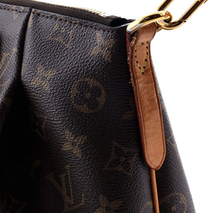 Louis Vuitton Turenne Handbag Monogram Canvas Mm
