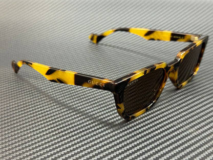 Gucci Gg1539S 005 Yellow Havana Brown Men'S