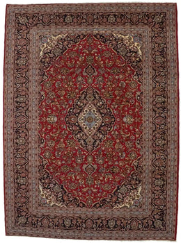 Hand-Knotted Oriental Area Rug Traditional