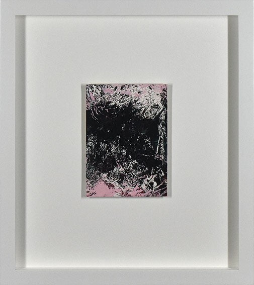 Steven Cox (Scottish) Oil on Paper Original Paintings Unique Work Abstract 2015