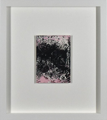 Steven Cox (Scottish) Oil on Paper Original Paintings Unique Work Abstract 2015
