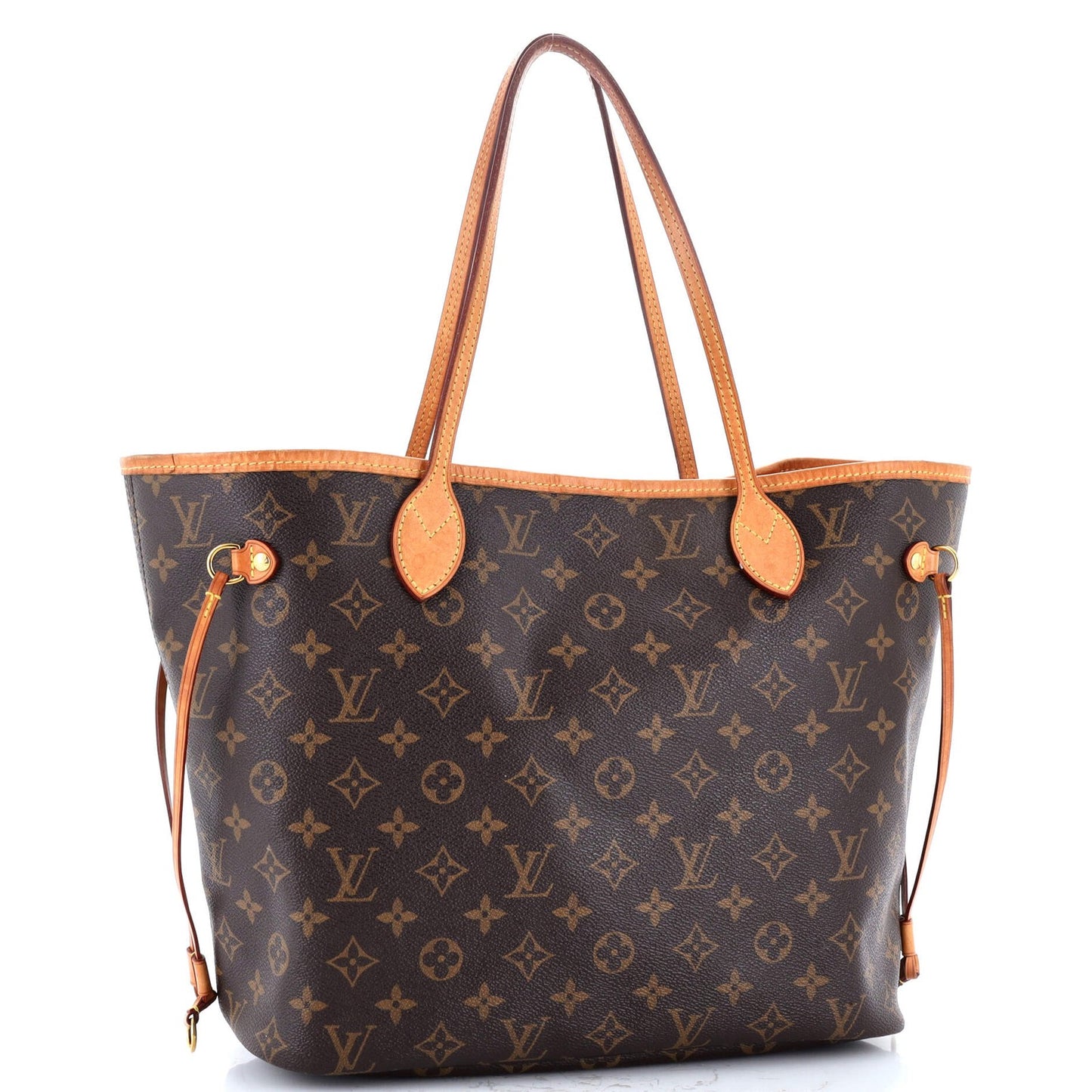 Louis Vuitton Neverfull Tote Monogram Canvas Mm