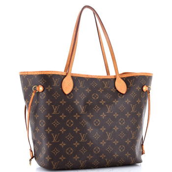 Louis Vuitton Neverfull Tote Monogram Canvas Mm