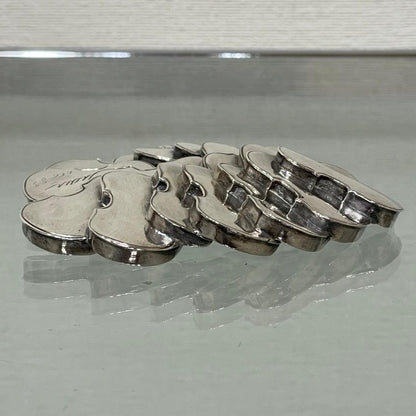 Arman X Christofle Violin" Silver Paperweight 1983  Rare Nouveau Sculpture