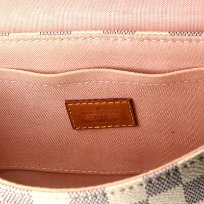 Louis Vuitton Croisette Handbag Damier