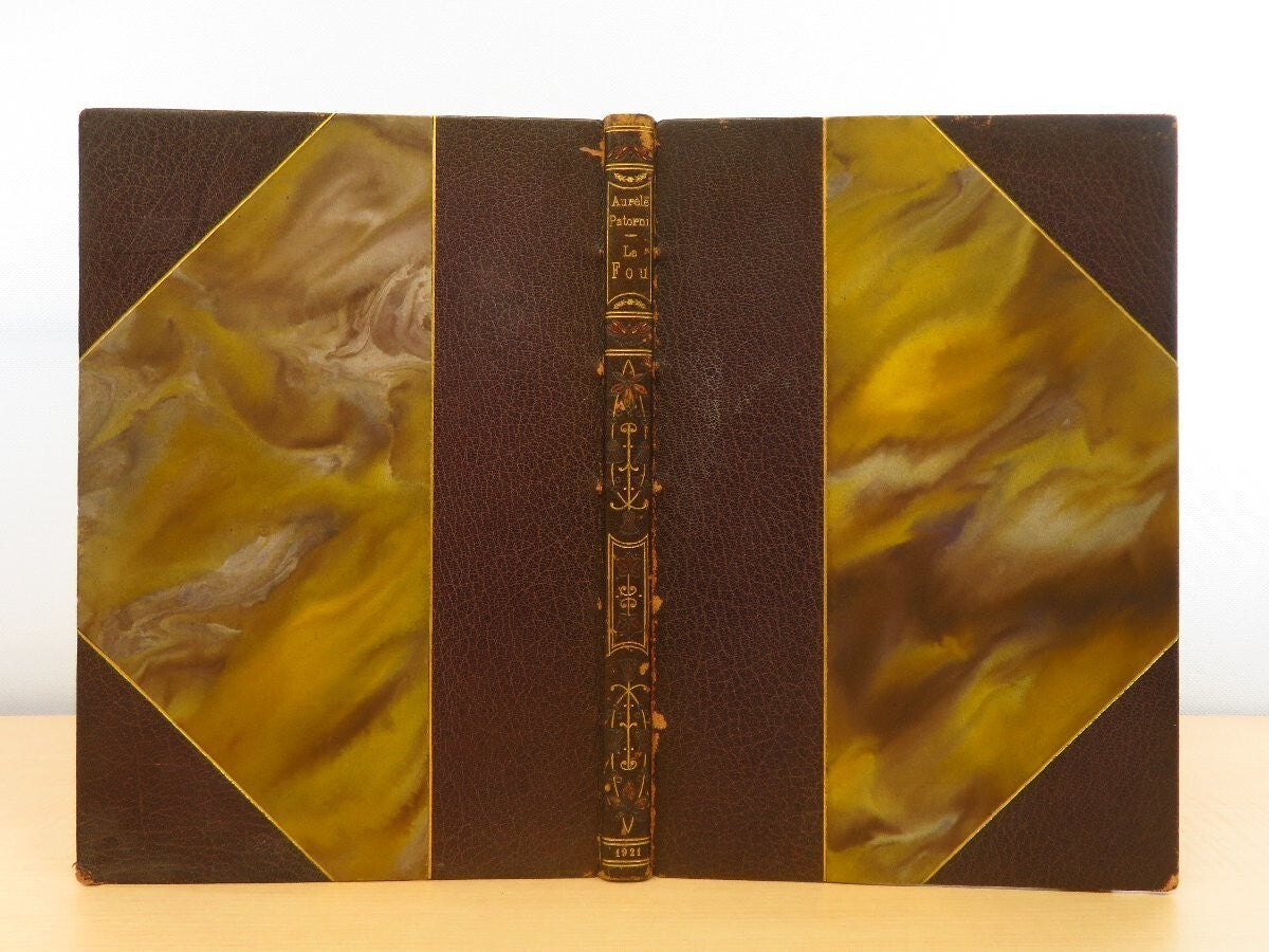 Aurele Patorni Le Fou 1921 1St Ed Limited 12