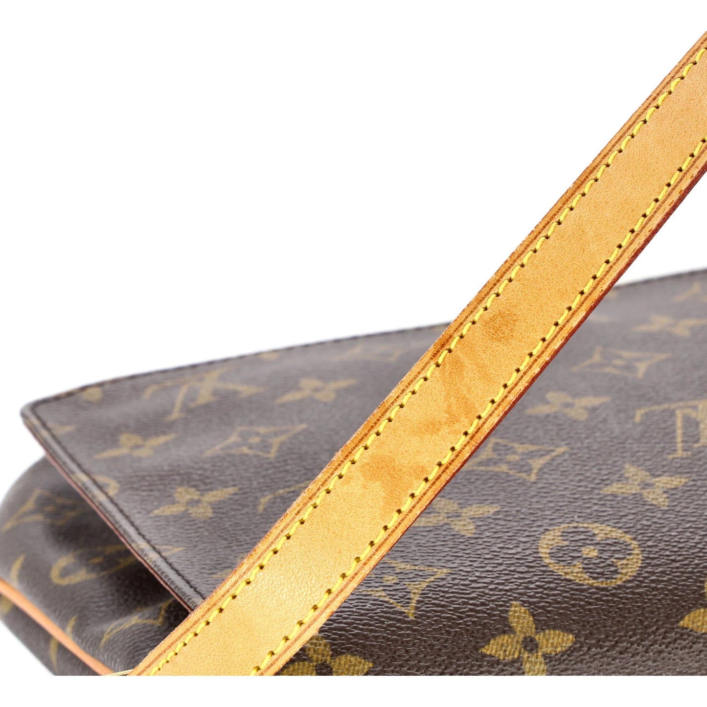 Louis Vuitton Musette Tango Handbag Monogram Canvas