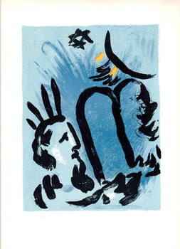 Marc Chagall Moise 