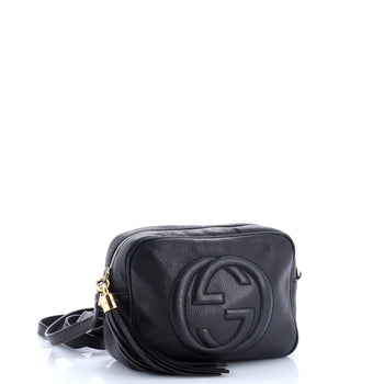 Gucci Soho Disco Crossbody Bag Leather Small