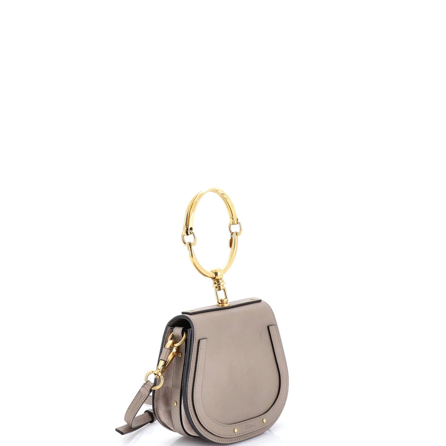 Chloe Nile Crossbody Bag Leather Small
