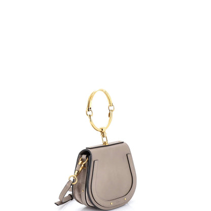Chloe Nile Crossbody Bag Leather Small