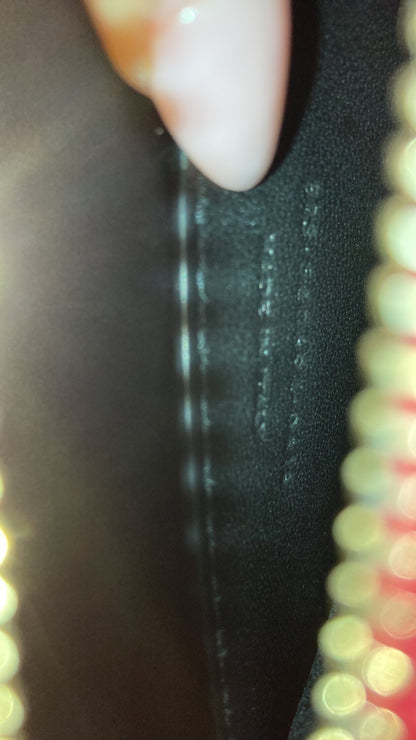 Saint Laurent Love Heart Tassel Chain Bag Patent Small