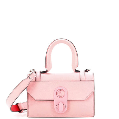 Christian Louboutin Elisa Top Handle Bag Leather Mini