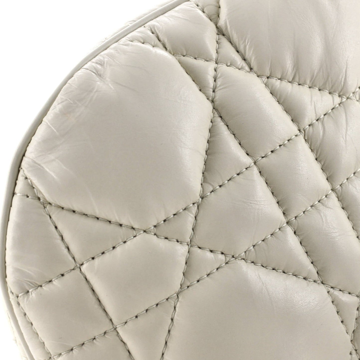 Christian Dior Caro Tulip Bag Macrocannage Quilt Calfskin Mini