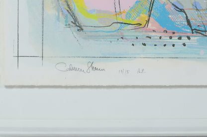 Calman Shemi (Argentina/Israel) Signed Mixed