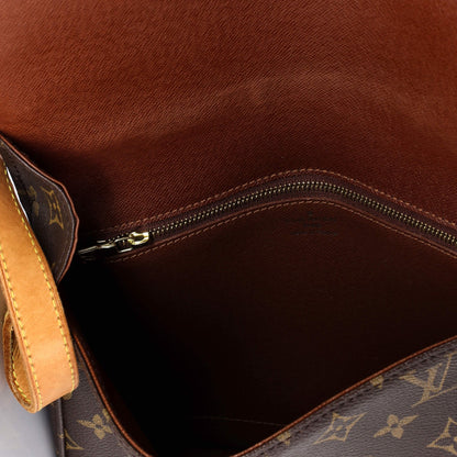 Louis Vuitton Saint Cloud Handbag Monogram Canvas Gm