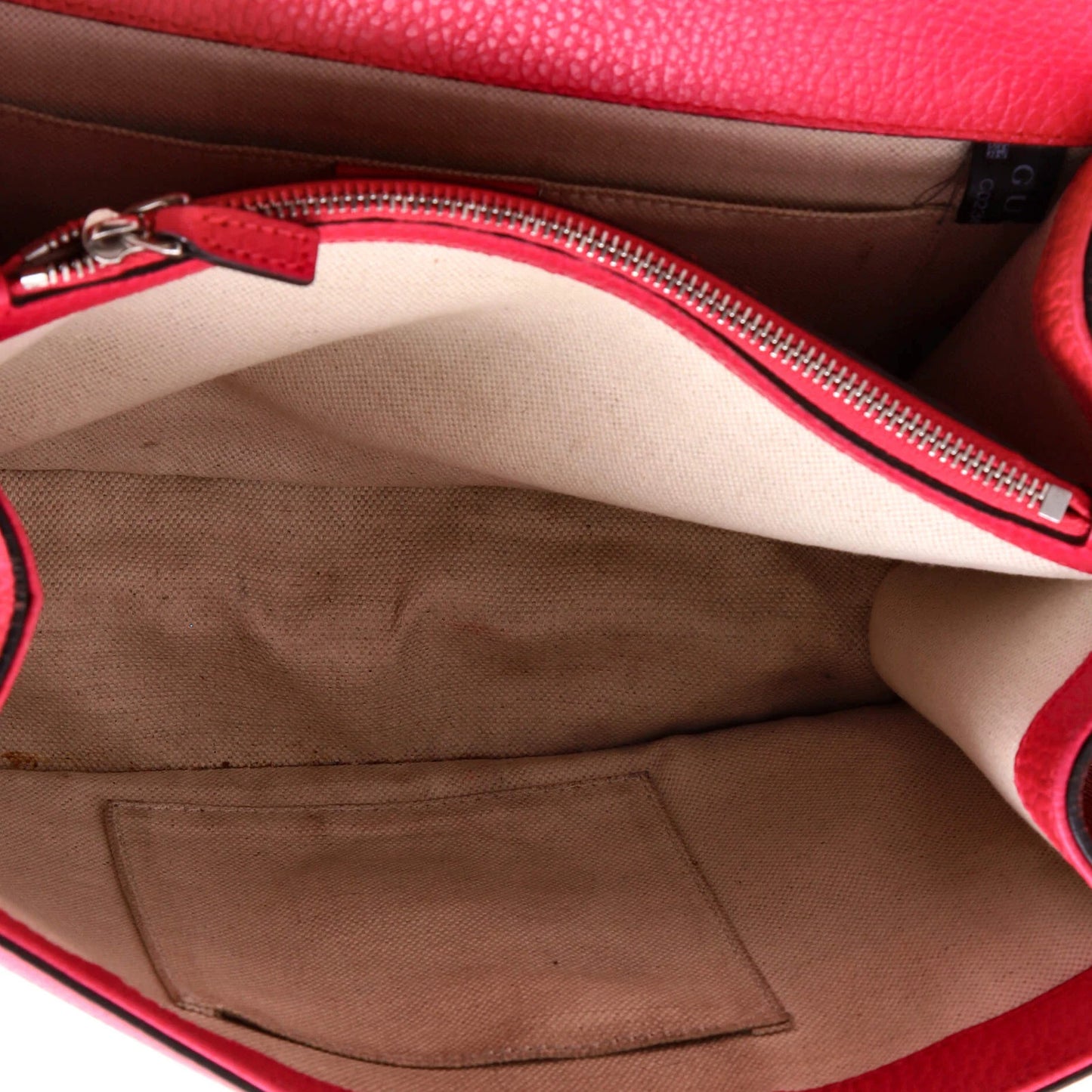 Gucci Dionysus Bamboo Top Handle Bag Leather Medium